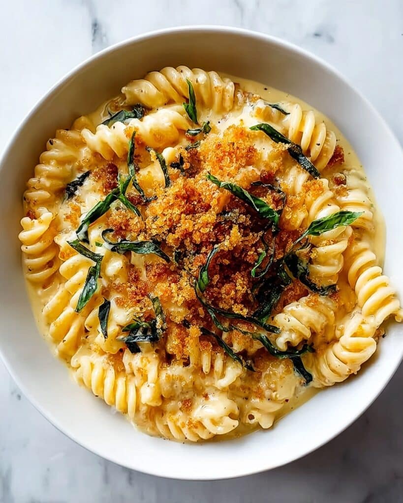 Garlic Parmesan Mac and Cheese Recipe