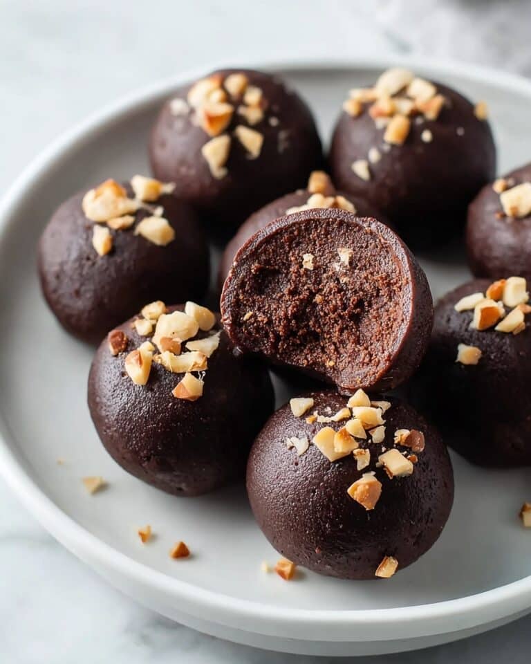 Chocolate Protein Balls Recipe