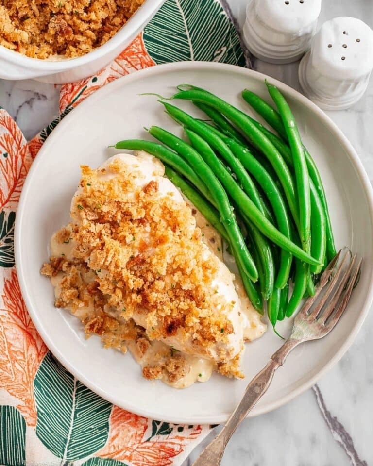 Crockpot Chicken and Stuffing Recipe