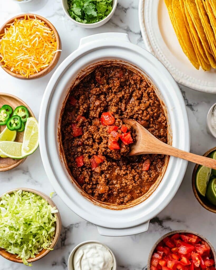 Crockpot Taco Meat Recipe