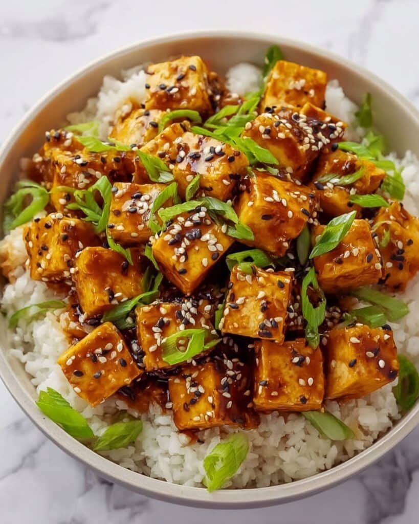Irresistibly Spicy Chili Crisp Tofu Bowls for a Quick Dinner Recipe