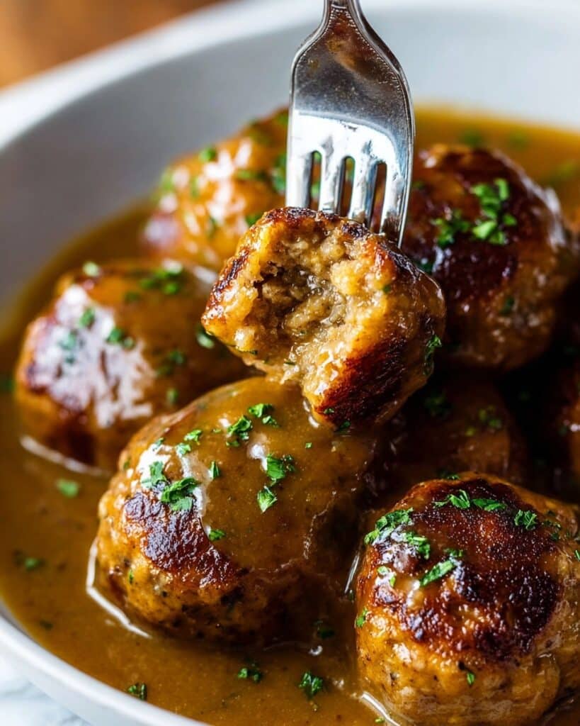 Thanksgiving Stuffing Balls Recipe