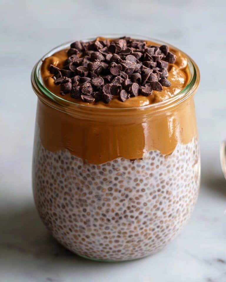 Creamy Coffee Chia Pudding Recipe
