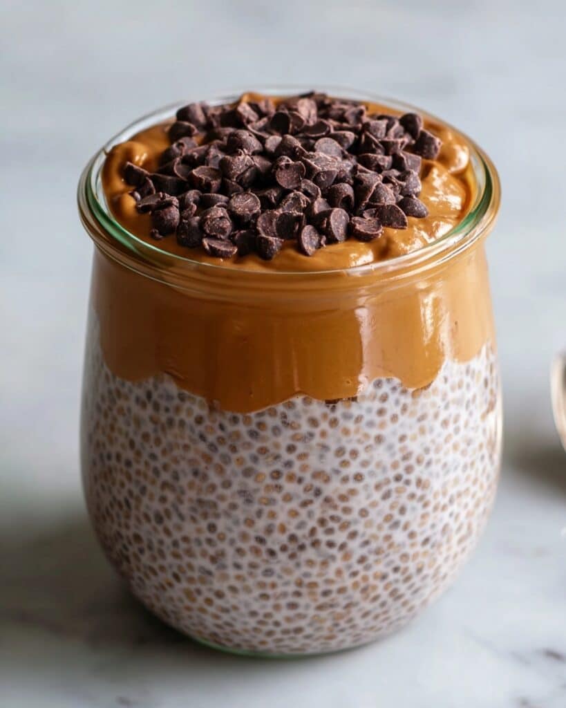 Creamy Coffee Chia Pudding Recipe