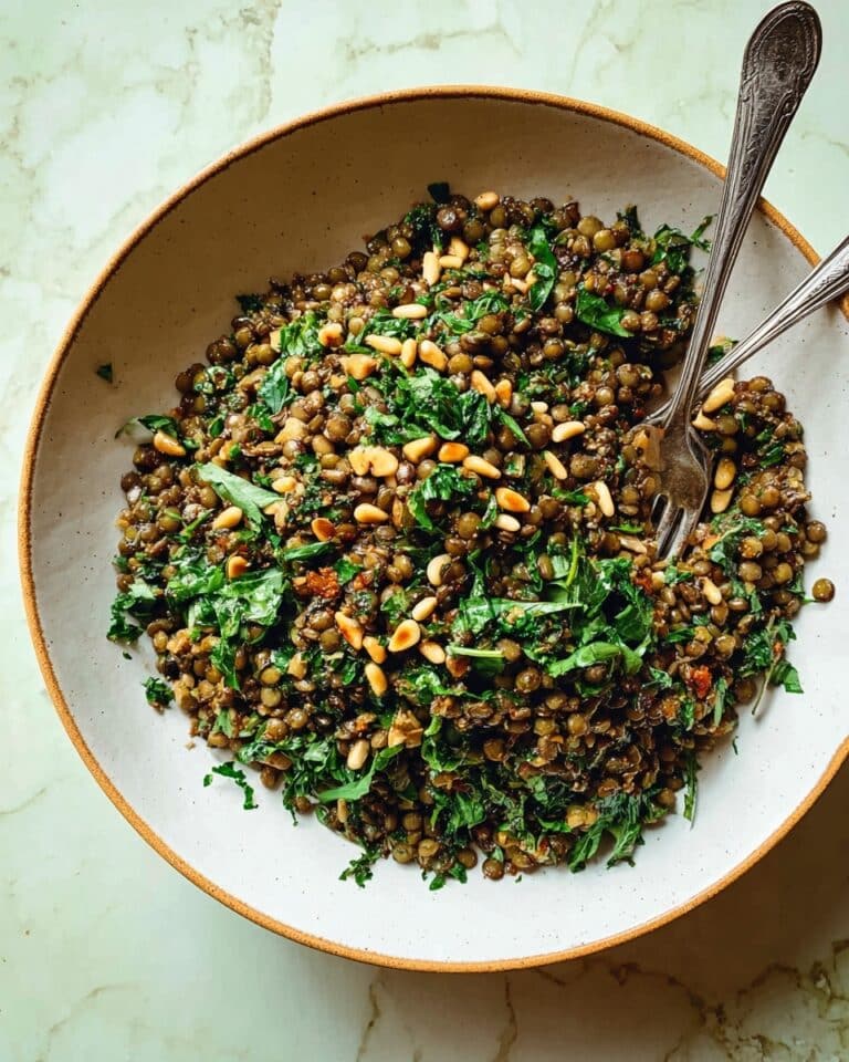 Lentil Salad with Fresh Herbs Recipe