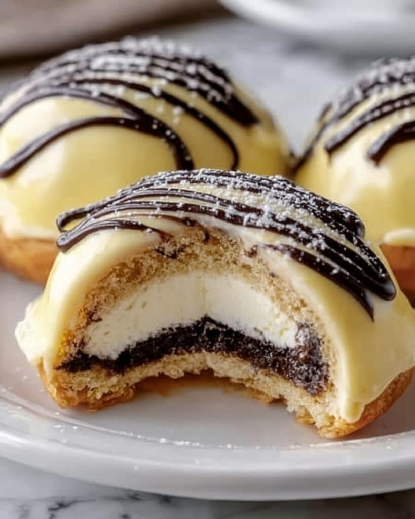 Boston Cream Pie Cookie Dessert Recipe