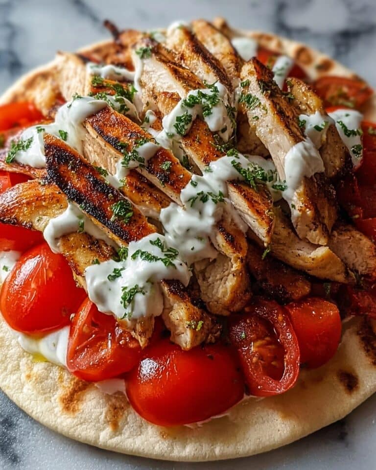 Juicy Greek Chicken Gyros At Home Recipe