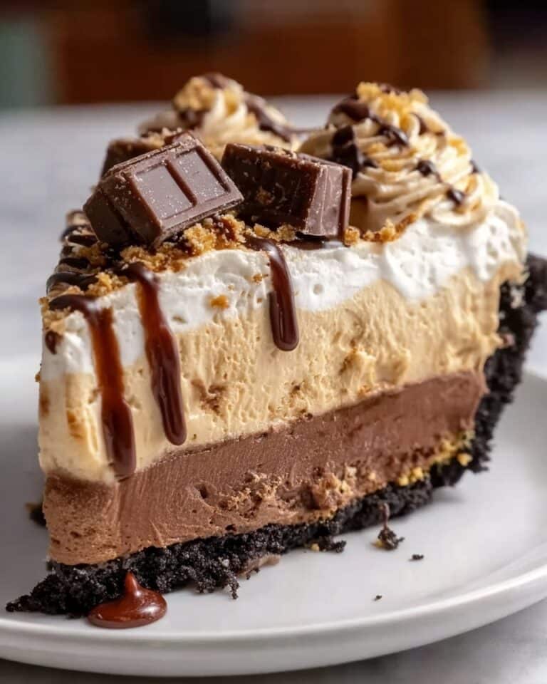 Chocolate Peanut Butter Pie: An Incredible Ultimate Recipe for Everyone Recipe