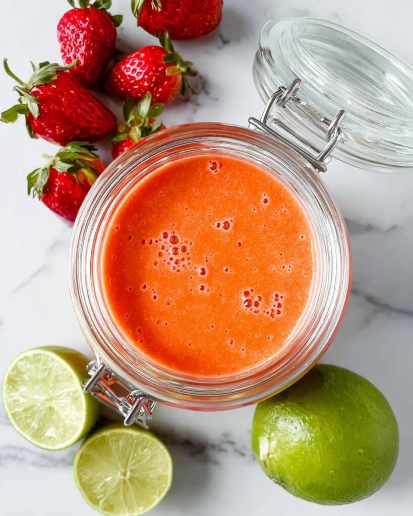 Strawberry Lime Vinaigrette Recipe