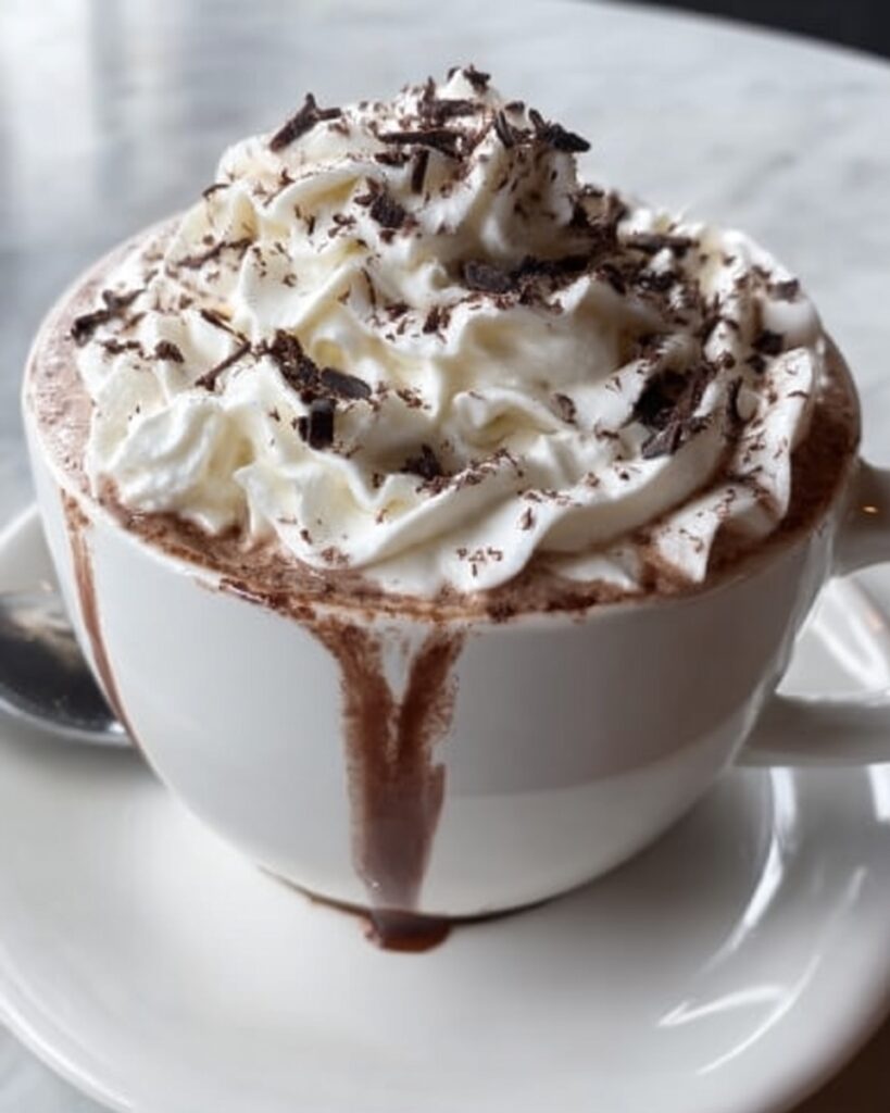 Peppermint Hot Chocolate: 7 Cozy Sips to Warm Your Heart Recipe