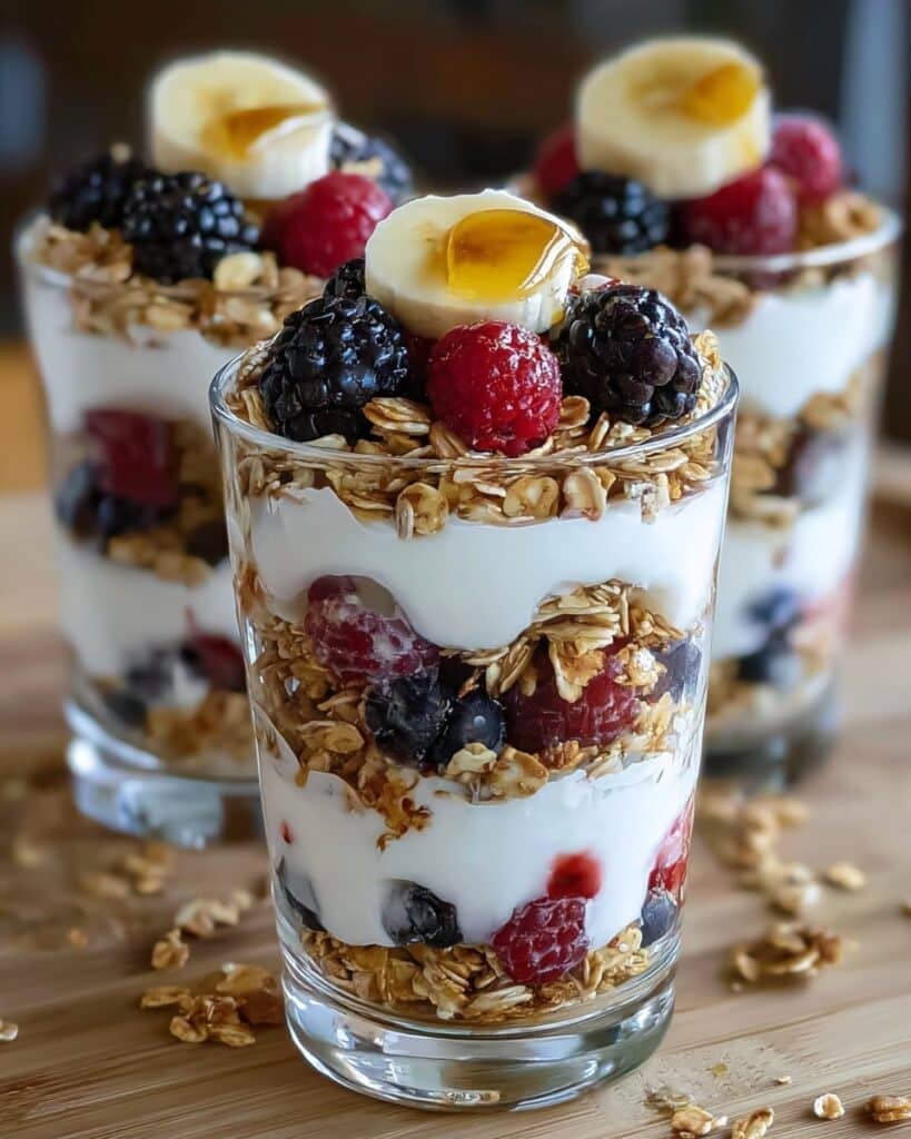 Holiday Granola Yogurt Parfaits That Will Brighten Your Day Recipe