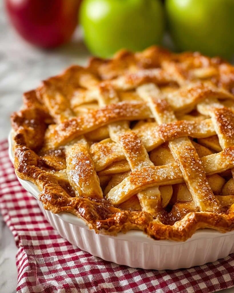 Classic American Apple Pie Recipe