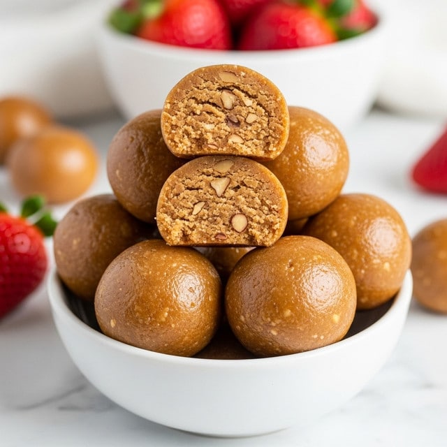 Peanut Butter Protein Balls No Bake Recipe
