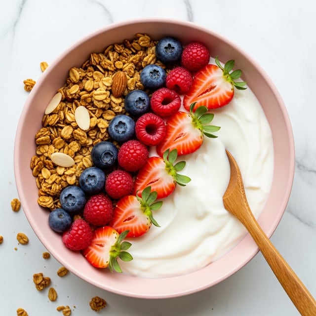 Coconut Almond Chia Granola Recipe