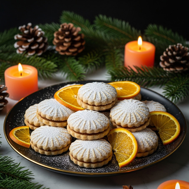 Orange Clove Christmas Cookies Recipe