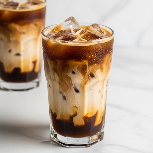 Starbucks Iced Brown Sugar Oatmilk Shaken Espresso Recipe