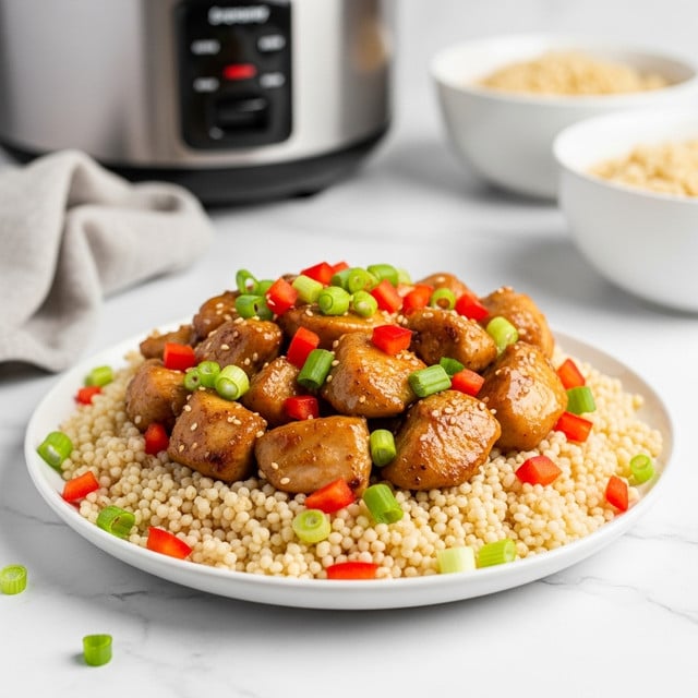 Crockpot Teriyaki Chicken Recipe