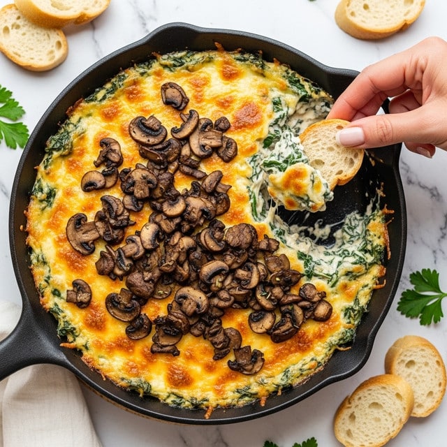 Stuffed Mushroom Dip Recipe