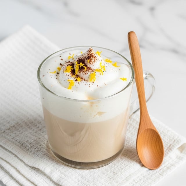 White Chocolate Orange Almond Cocoa Recipe