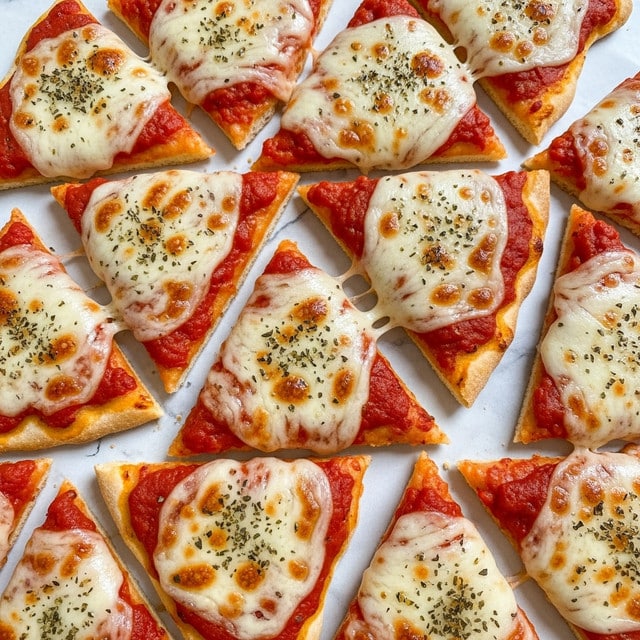Crispy Pizza Chips: Your New Favorite Snack Adventure Recipe