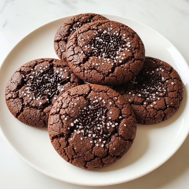 Chocolate Sprinkle Sugar Cookies Recipe