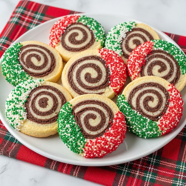 Swirled Christmas Cookies Recipe