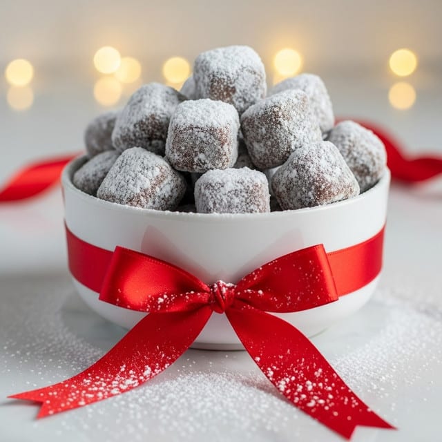 Christmas Puppy Chow Recipe