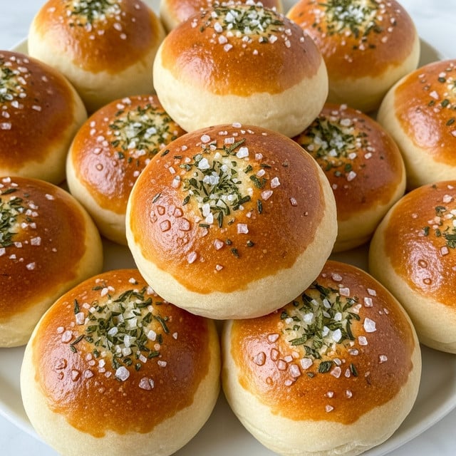 Irresistibly Easy Golden Crust Garlic Rosemary Focaccia Muffins Recipe