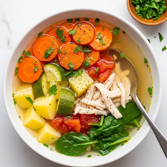 Vegetable Soup Recipe