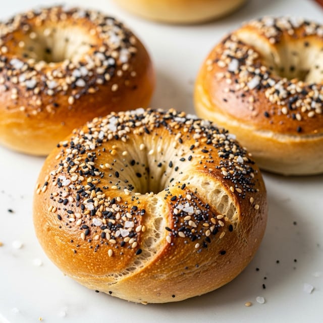 Greek Yogurt Bagels Recipe