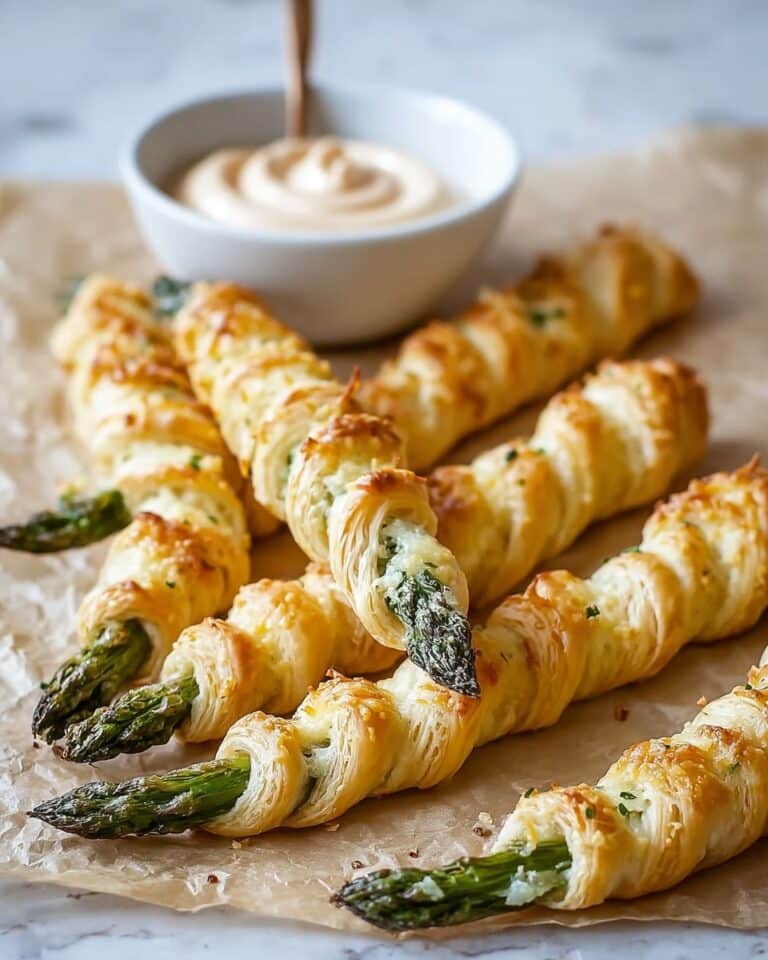 Parmesan Asparagus Pastry Twists That Wow Every Party Recipe