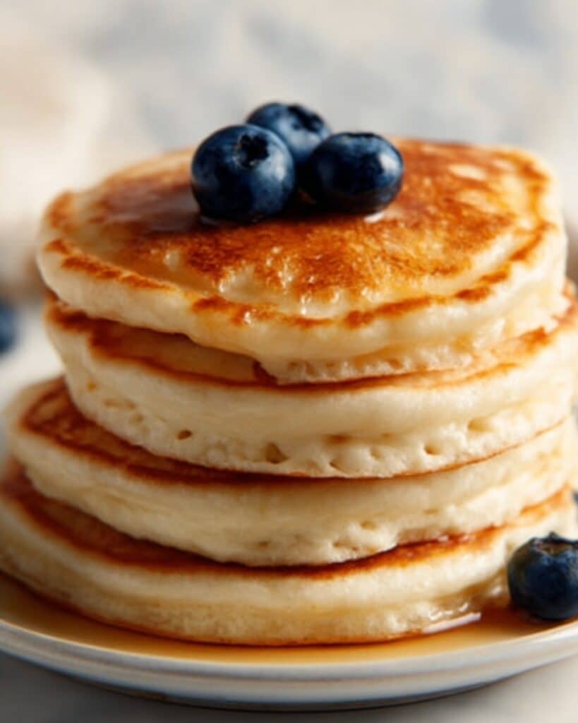Fluffy Pancakes (Easy and Quick) Recipe