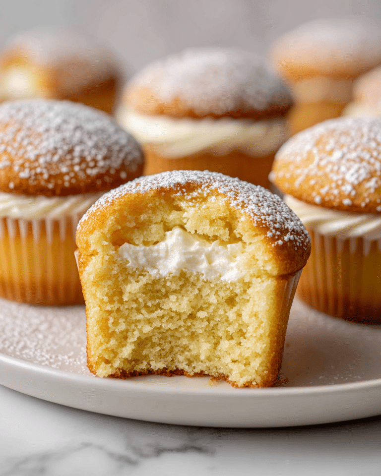 Fluffy Japanese Cotton Cheesecake Cupcakes to Wow Your Guests Recipe
