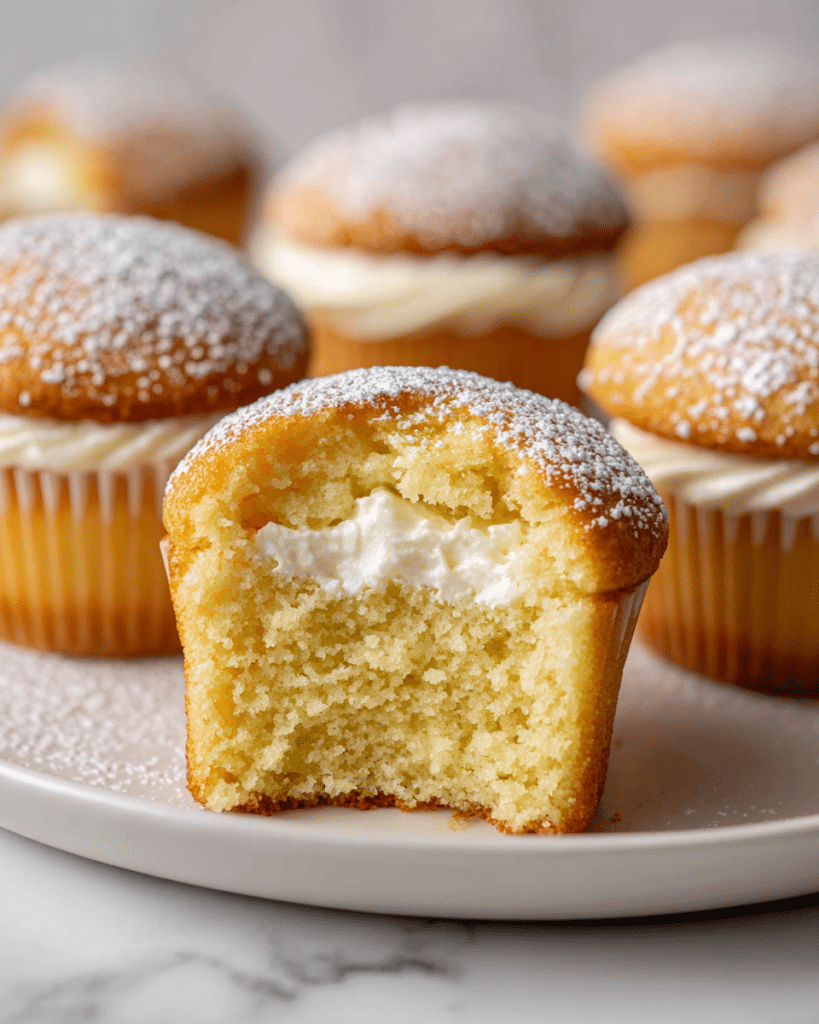 Fluffy Japanese Cotton Cheesecake Cupcakes to Wow Your Guests Recipe