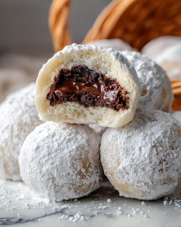 Izmir Bombasi (Turkish Chocolate Filled Cookies) Recipe
