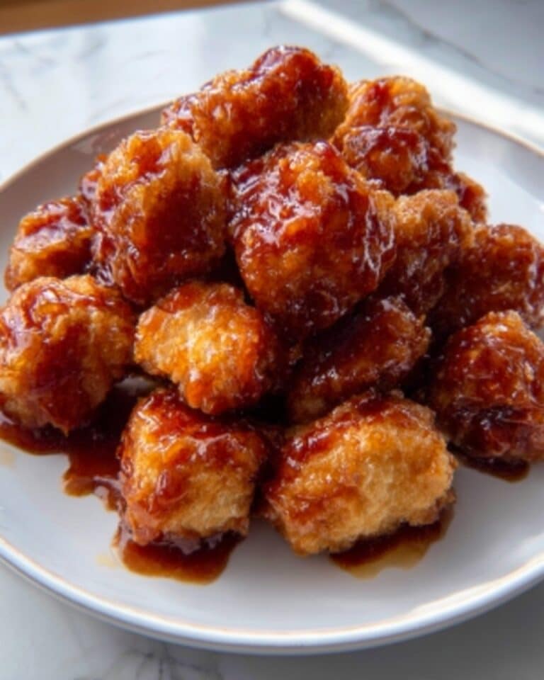 25-Minute Sweet & Sour Chicken Bites (Air Fryer) Recipe