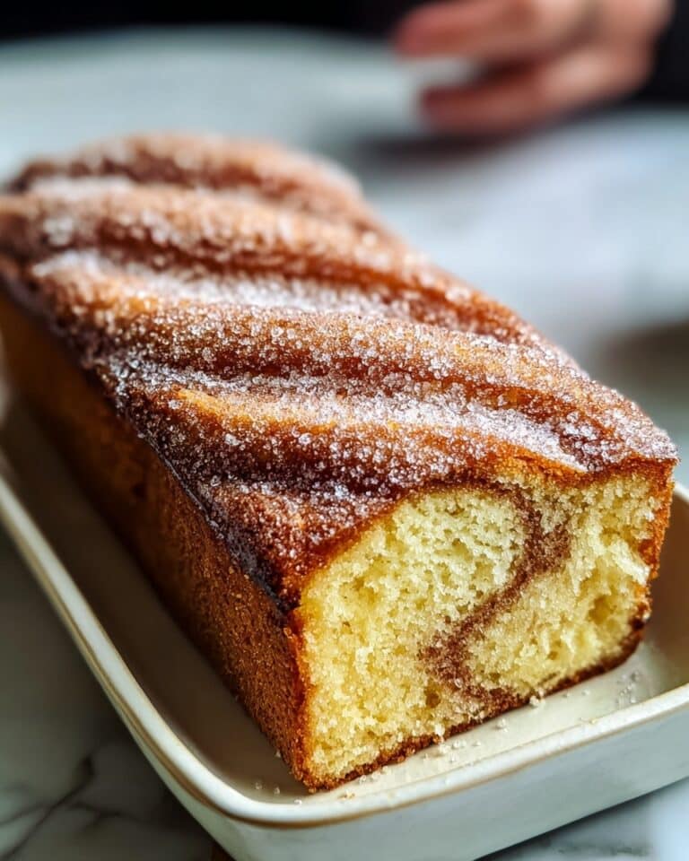 Cinnamon Donut Bread Recipe