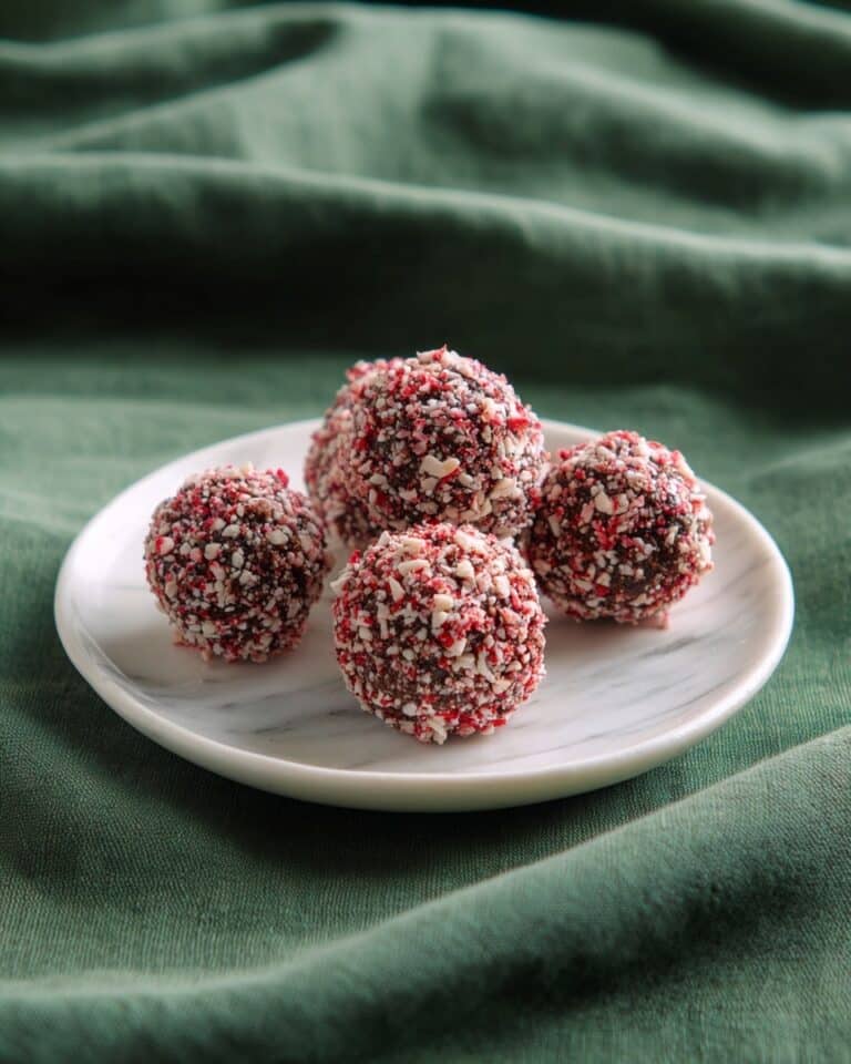 Andes Peppermint Crunch Truffles Recipe