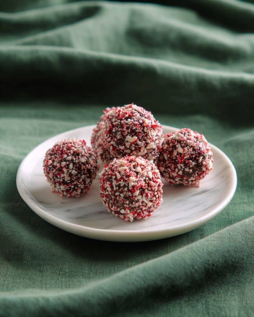 Andes Peppermint Crunch Truffles Recipe