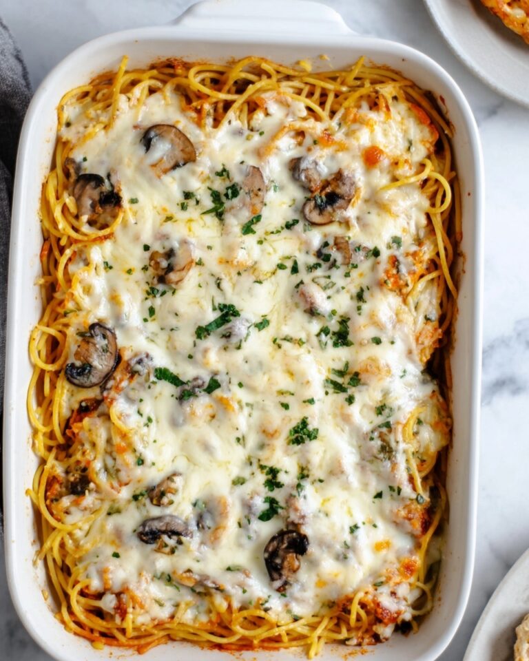 Creamy Chicken Tetrazzini Recipe