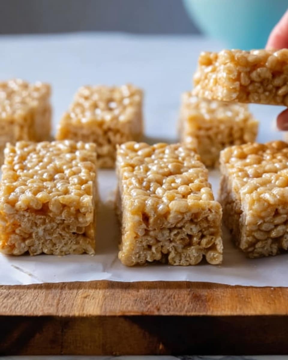 Clean Eating Rice Bubble Slice: Healthy No-Bake Snack