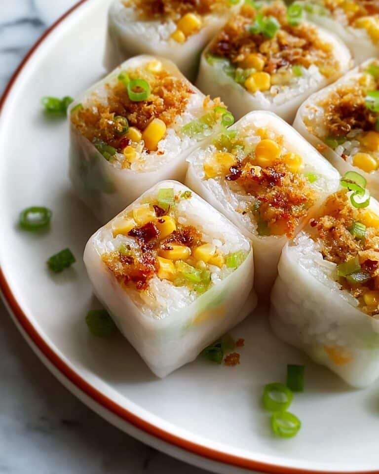 Low Carb Baked Big Mac Rice Paper Rolls Recipe