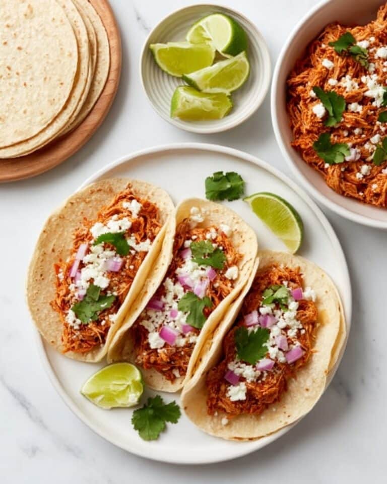 Crockpot Chicken Tacos Recipe