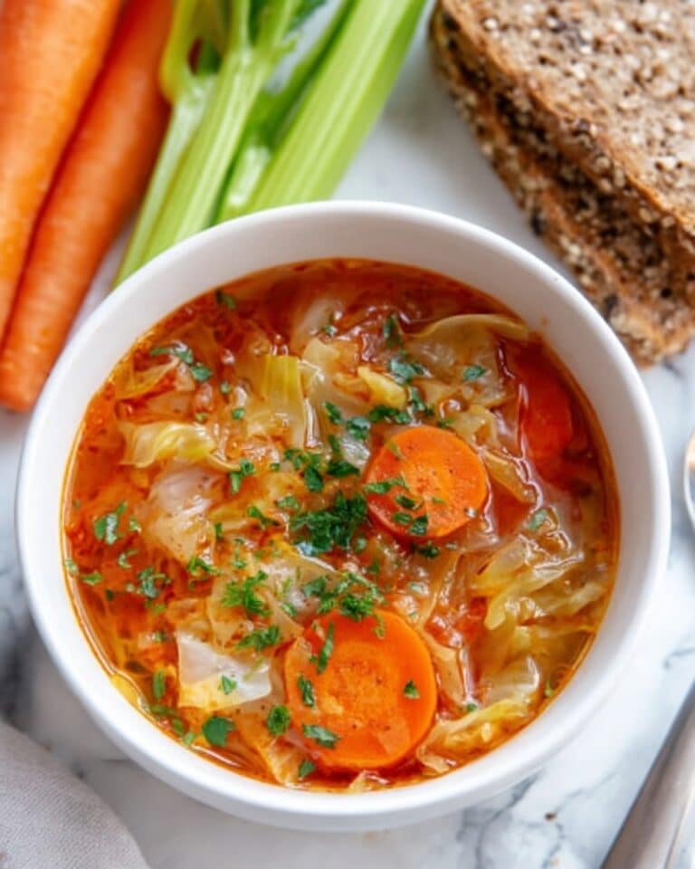 Best Cabbage Soup with Lentils | Easy and Healthy (Vegan) Recipe