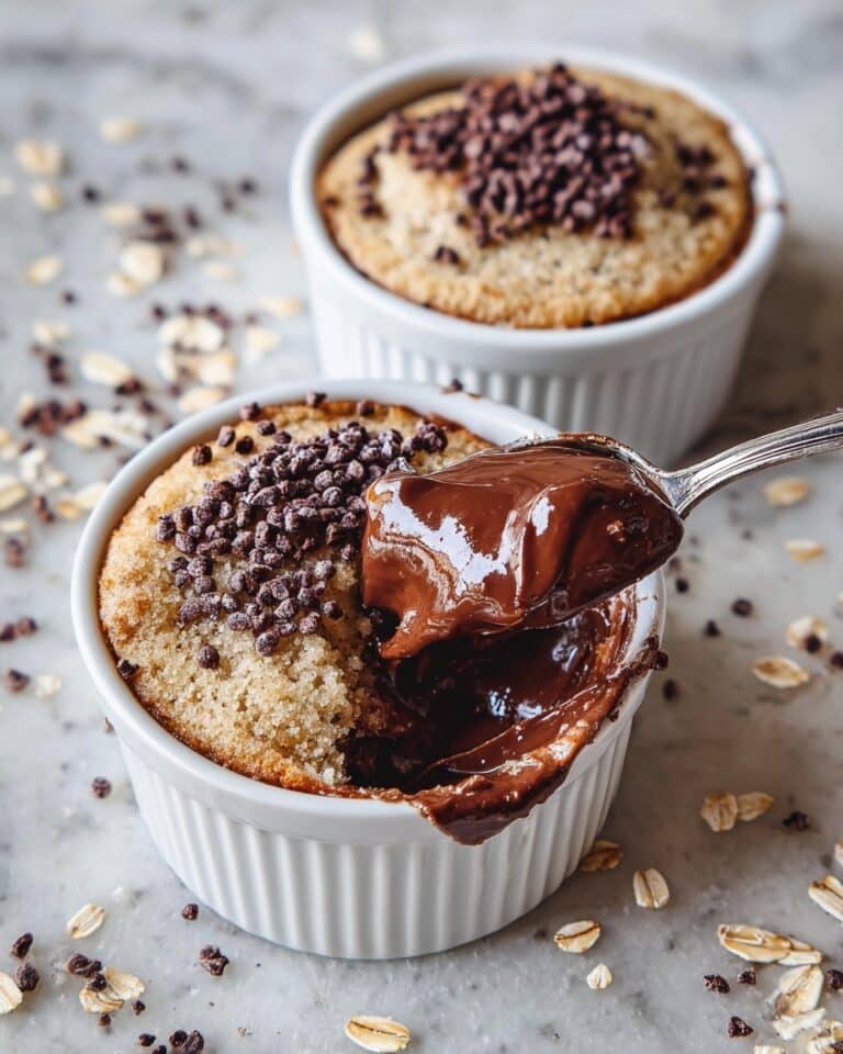 Nutella Baked Oats Recipe