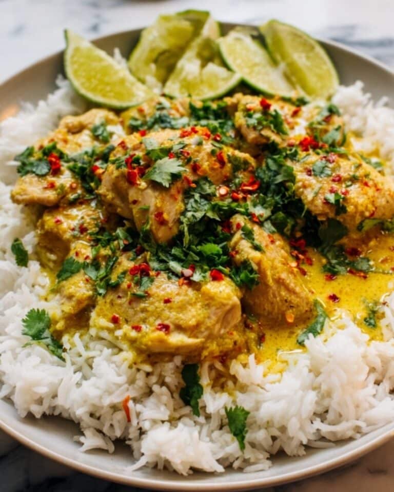 30-Min Amazing Coconut Lime Chicken Recipe