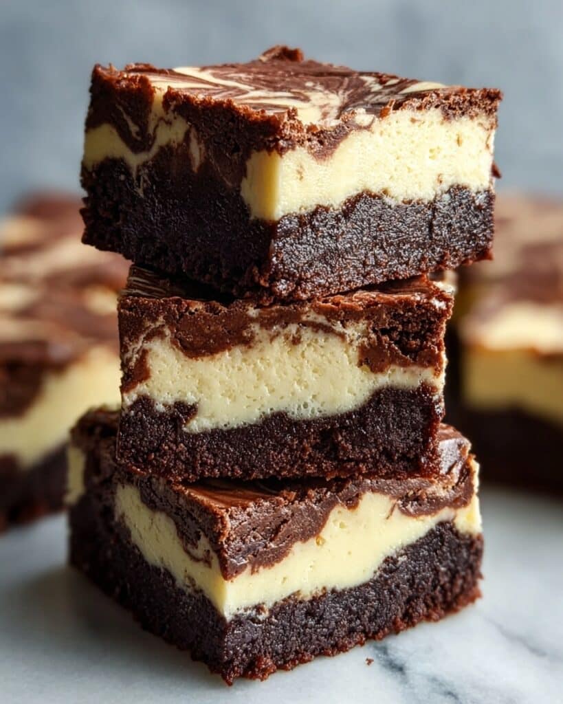 Cheesecake Brownies Recipe
