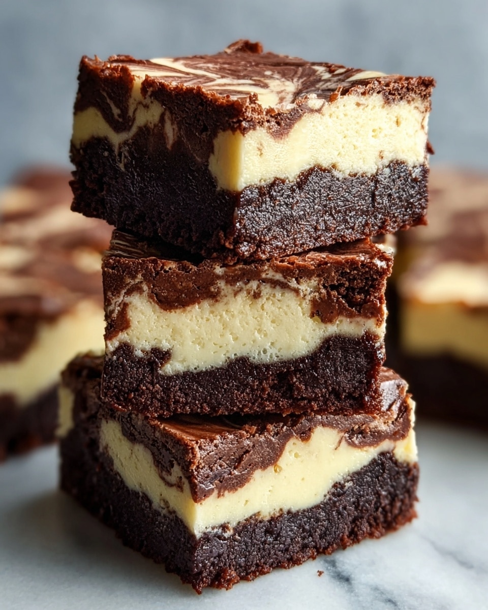 Cheesecake Brownies Recipe