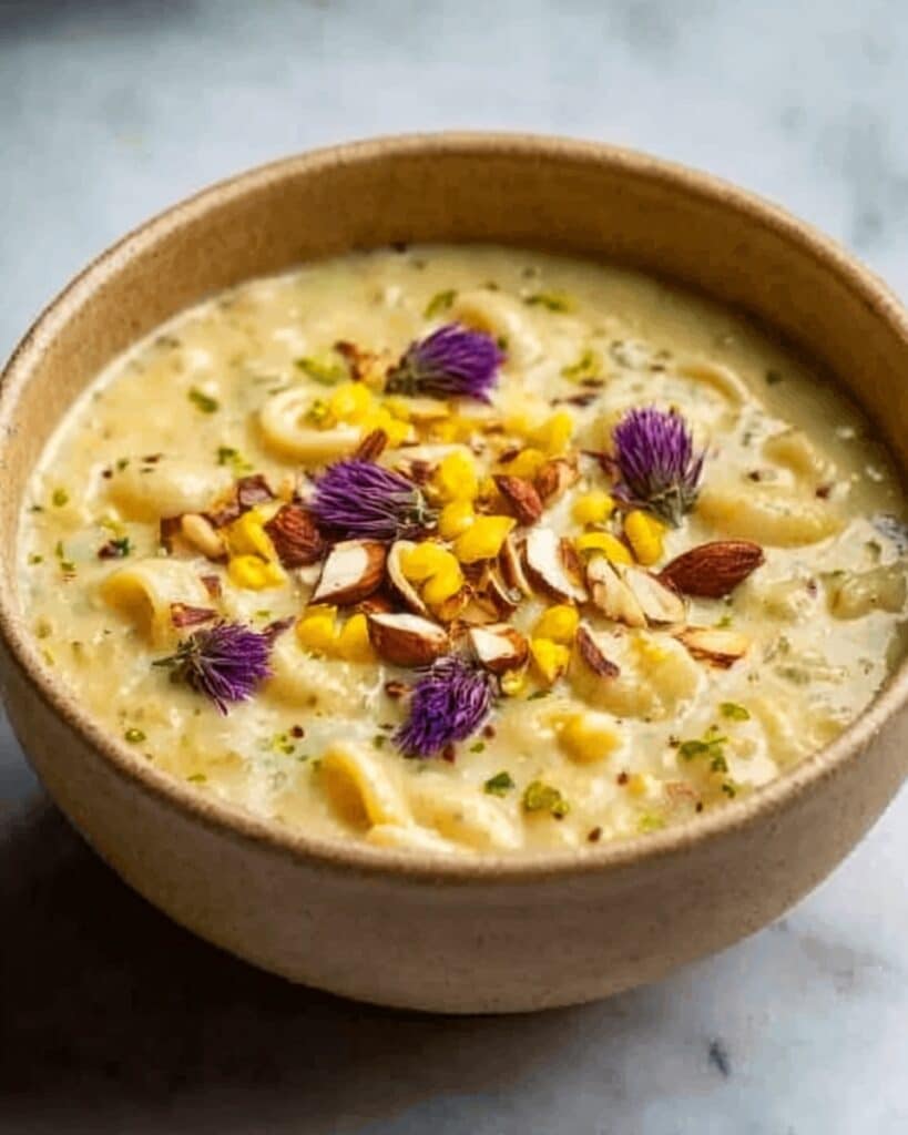 Indian Overnight Oats Inspired by Kulfi Recipe