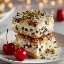 Classic Cannoli Squares Recipe-image